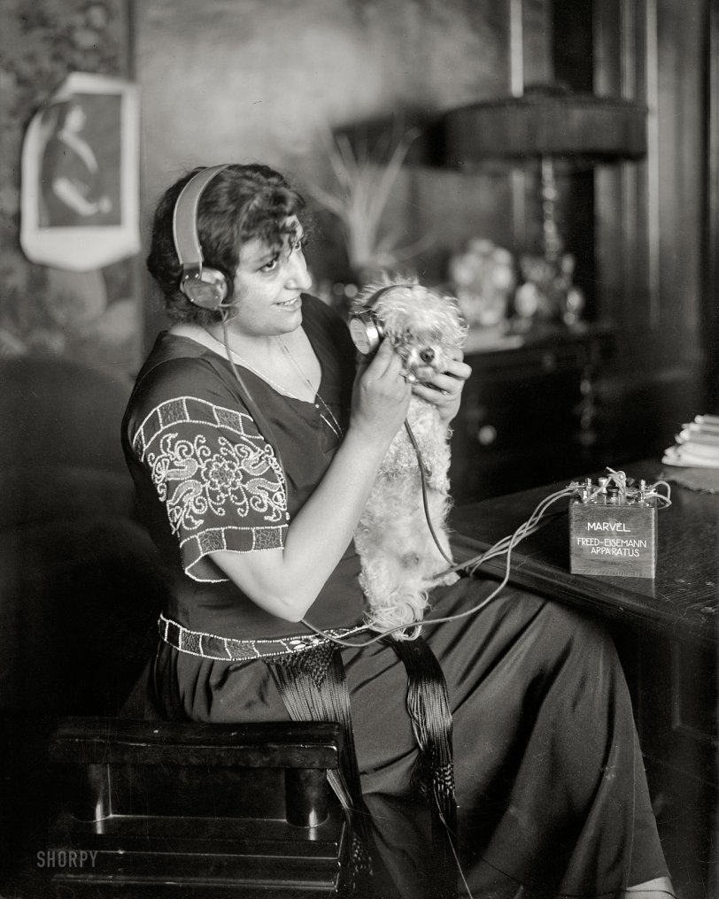 Photo of: Wired: 1922 -- 