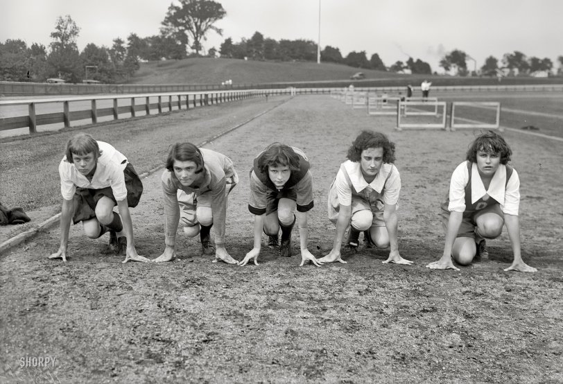 Photo of: On Your Marks: 1922 -- 