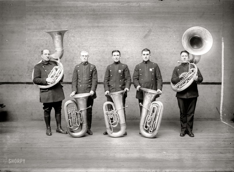 Police Brass: 1915