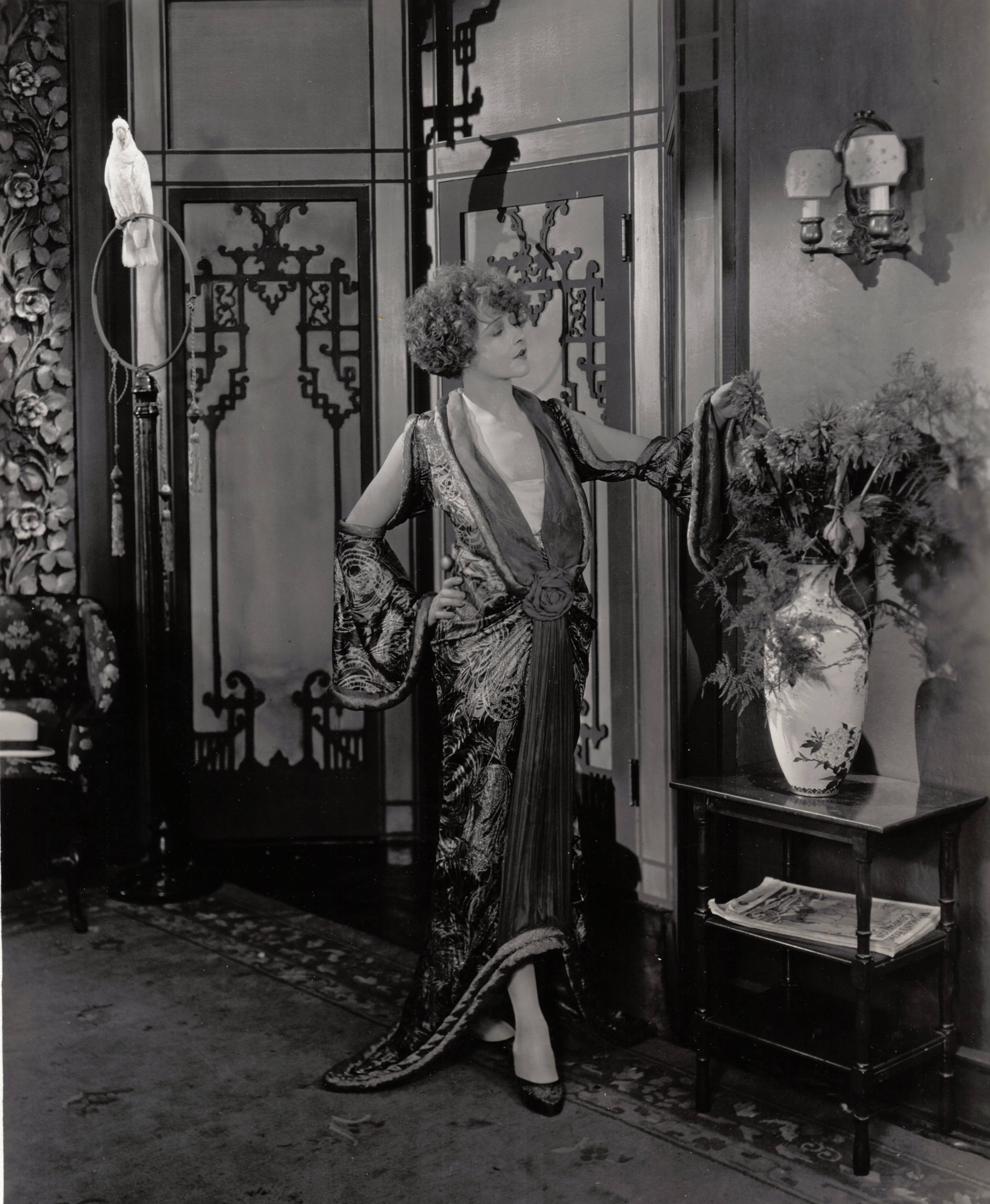 Anna Quirentia Nilsson (1888–1974), a Swedish born actress who achieved great success in American silent movies. View full size.