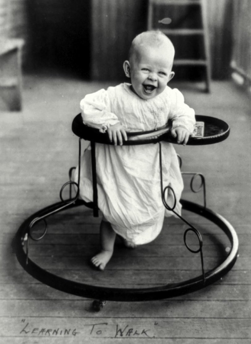 Learning to Walk: 1905