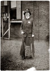 Woman Police Concept: 1909