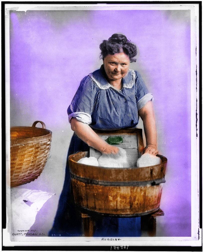 Colorized version of George Lawrence photo.
