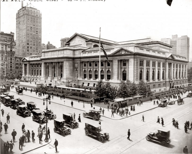 New York Public Library: 1915