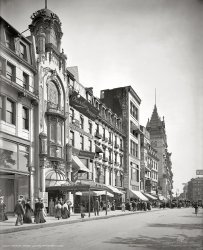 Tremont Street: 1906