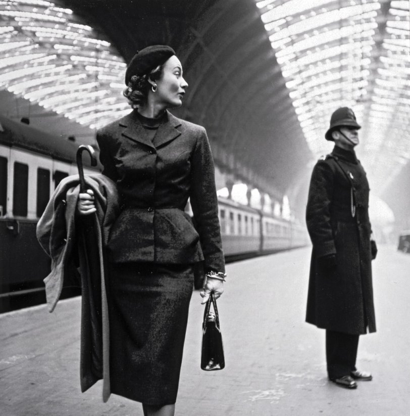 Victoria Station: 1951