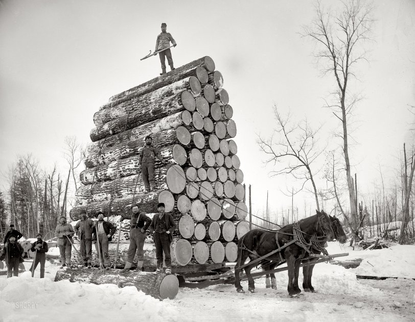 A Big Load: 1890s