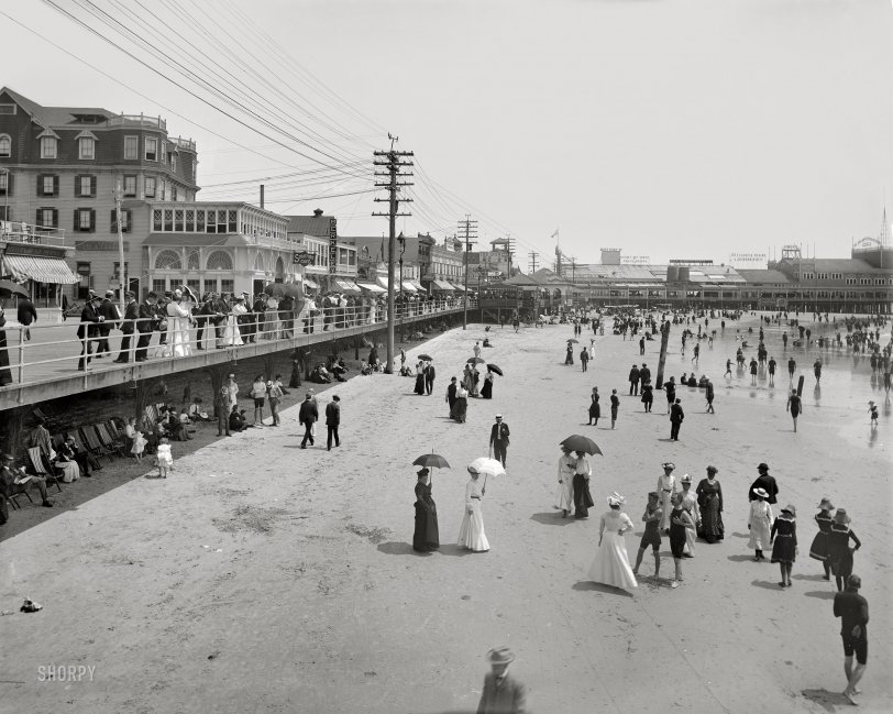 Under the Boardwalk: 1906