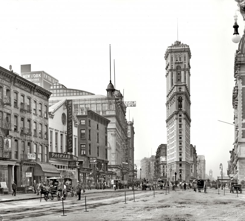 Longacre Square: 1904
