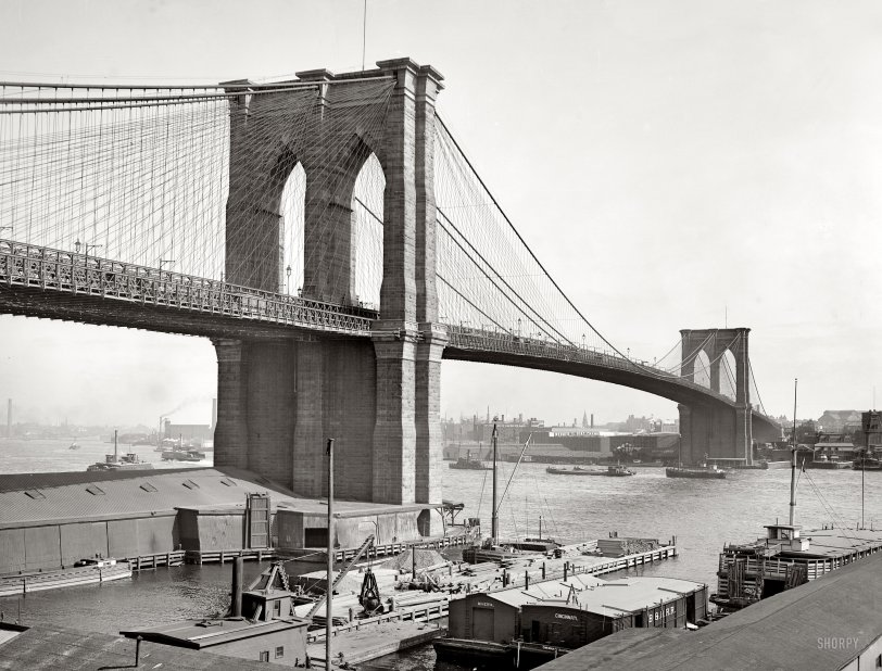 Brooklyn Bridge: 1900