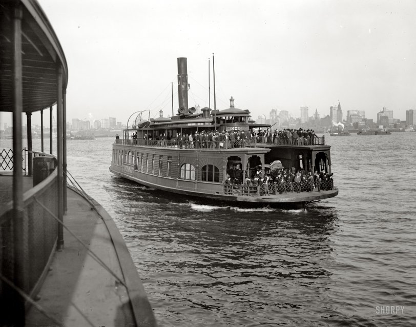 Old New York: 1900