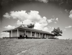 Sapphire, North Carolina, circa 1902. "The Lodge on Mount Toxaway." Glass negative by William Henry Jackson, Detroit Publishing Co. View full size.