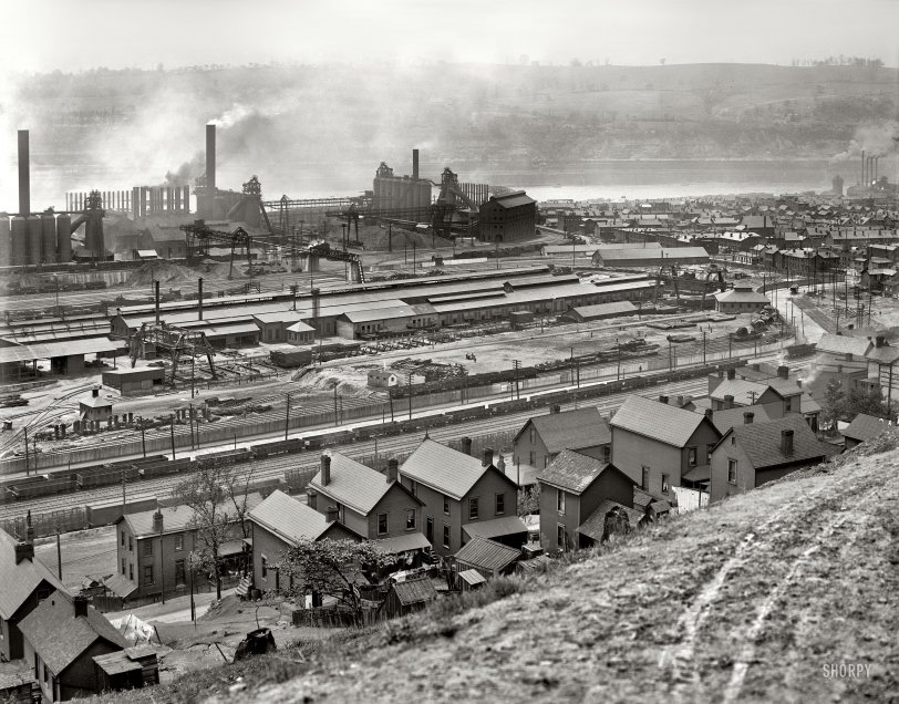 Factory Town: 1908