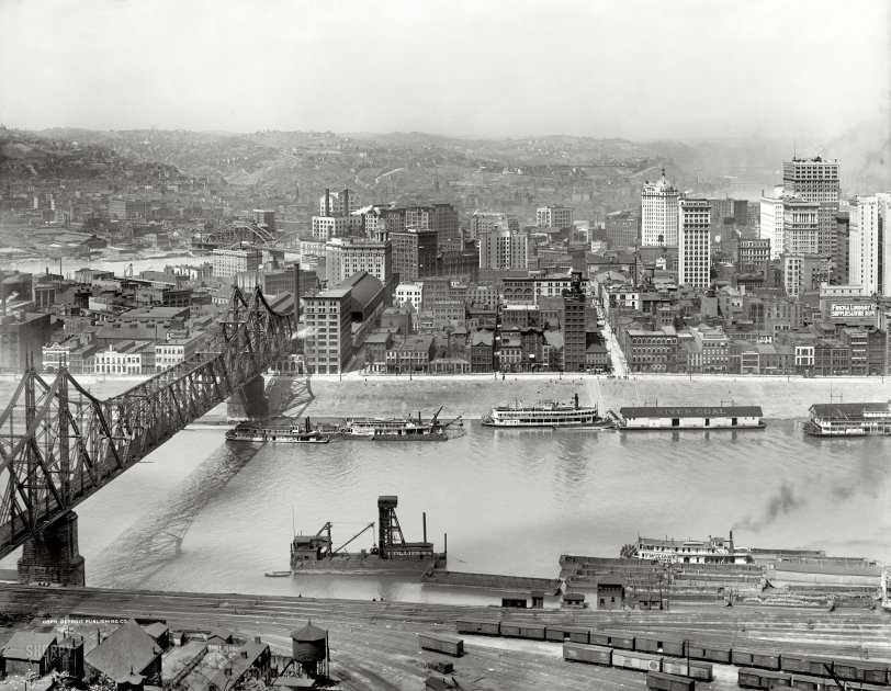 Wabash Bridge: 1908