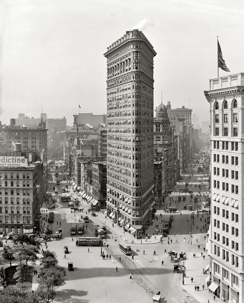 Skyscraper: 1909