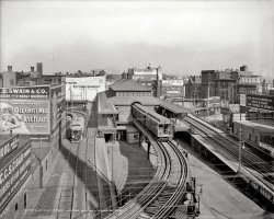 Dudley Street Station: 1904