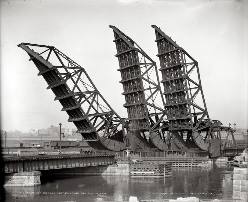 Boston Bridges: 1904