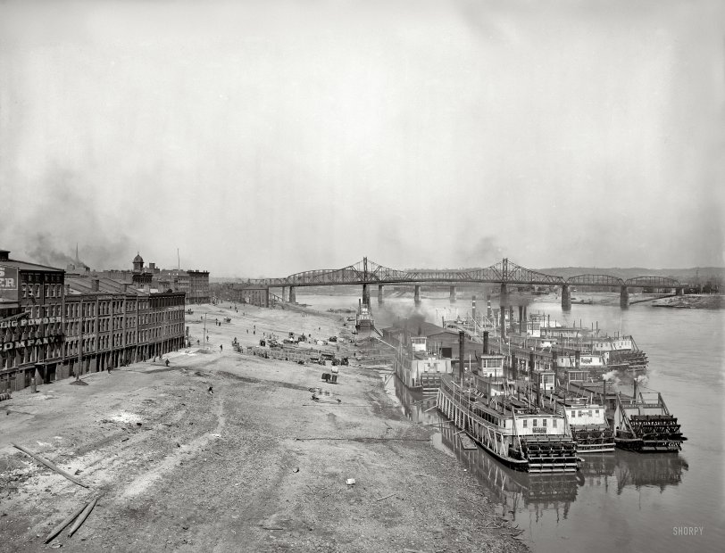 Along the Levee: 1904