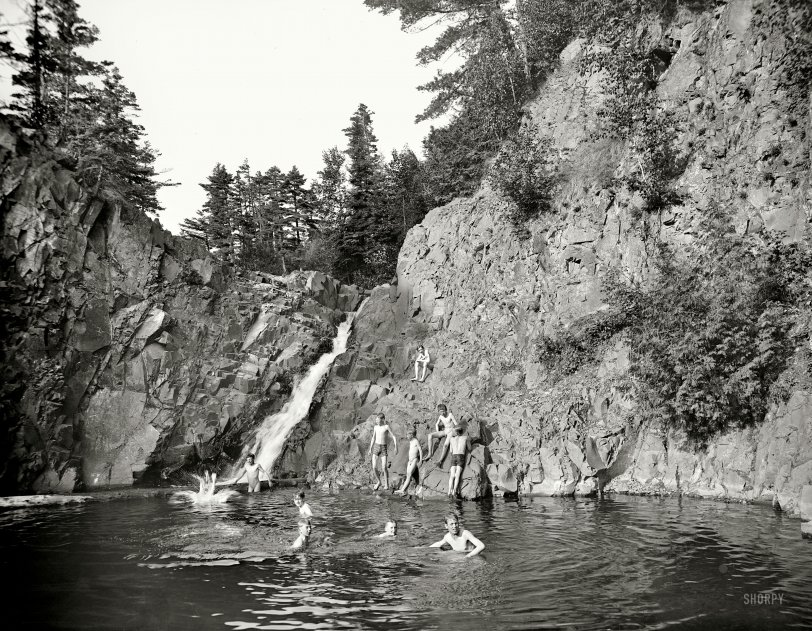 A Swimming Hole: 1904