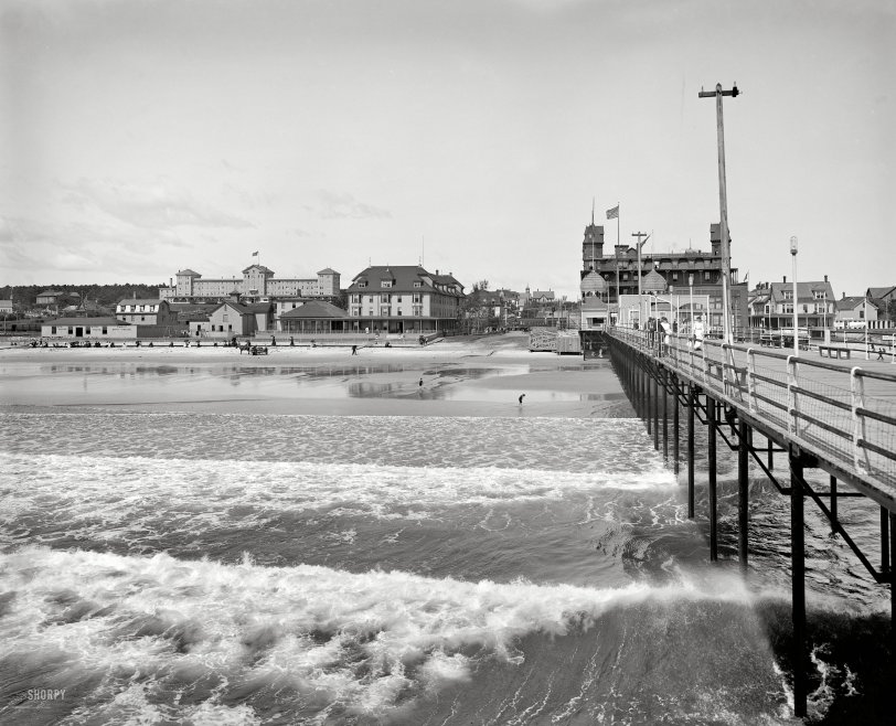 Old Orchard Beach: 1904