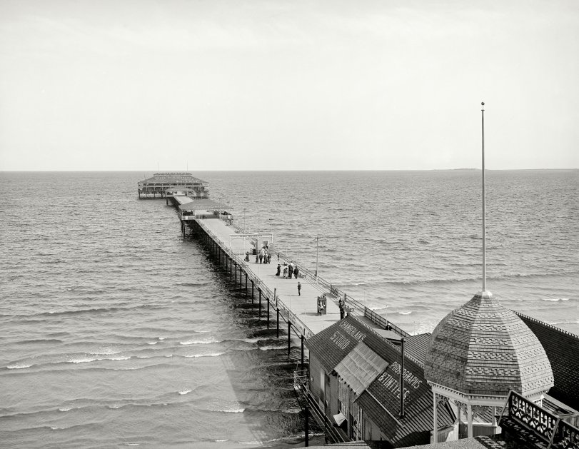 Ocean Pier: 1904