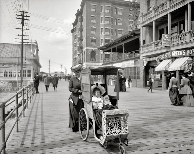 Dolly's Go-Cart: 1905