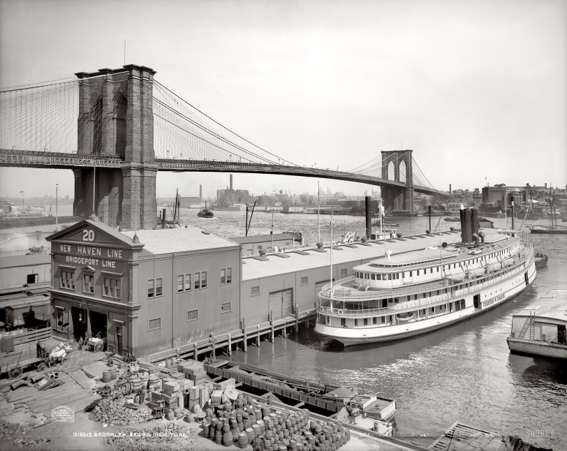 Brooklyn Bridge: 1905