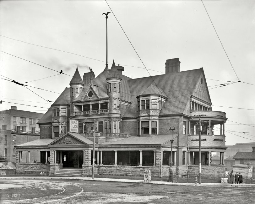 Elks Lodge: 1906