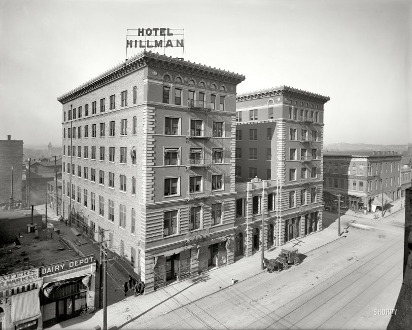 Hotel Hillman: 1906