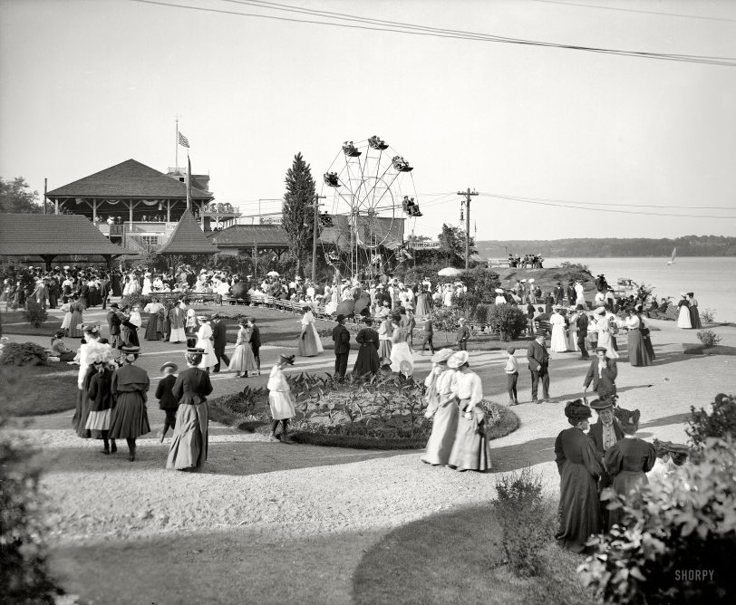 Kingston Point Park: 1906