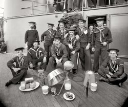 Navy Cooks: 1897
