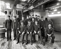 Battleship Texas: 1900