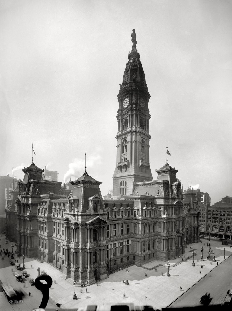 City Hall: 1910