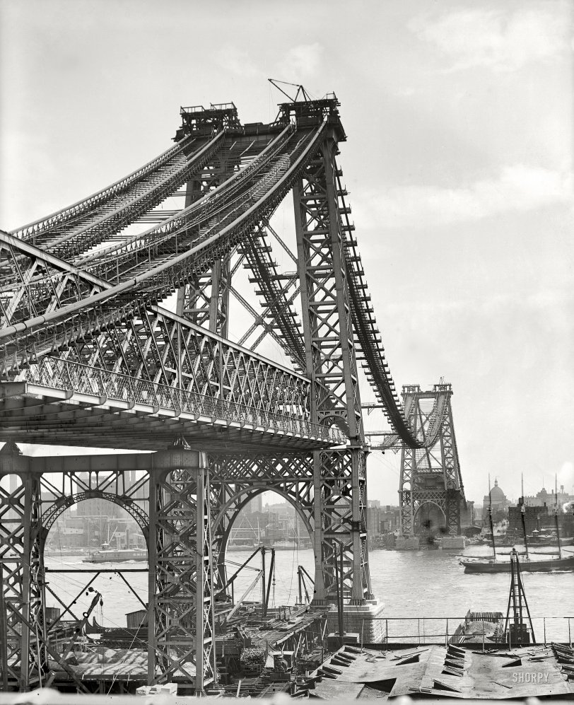 Williamsburg Bridge: 1902