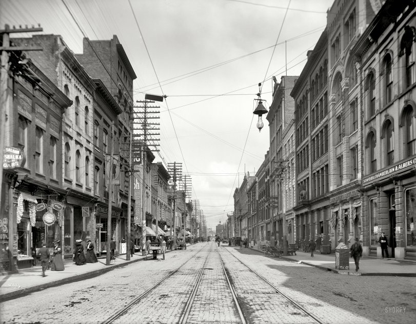 Gay Street: 1903