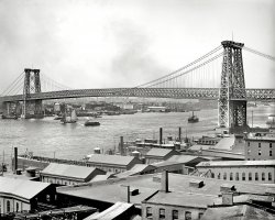 Williamsburg Bridge: 1904