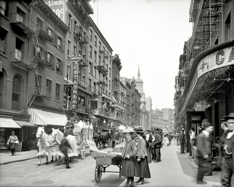 Mott Street: 1905