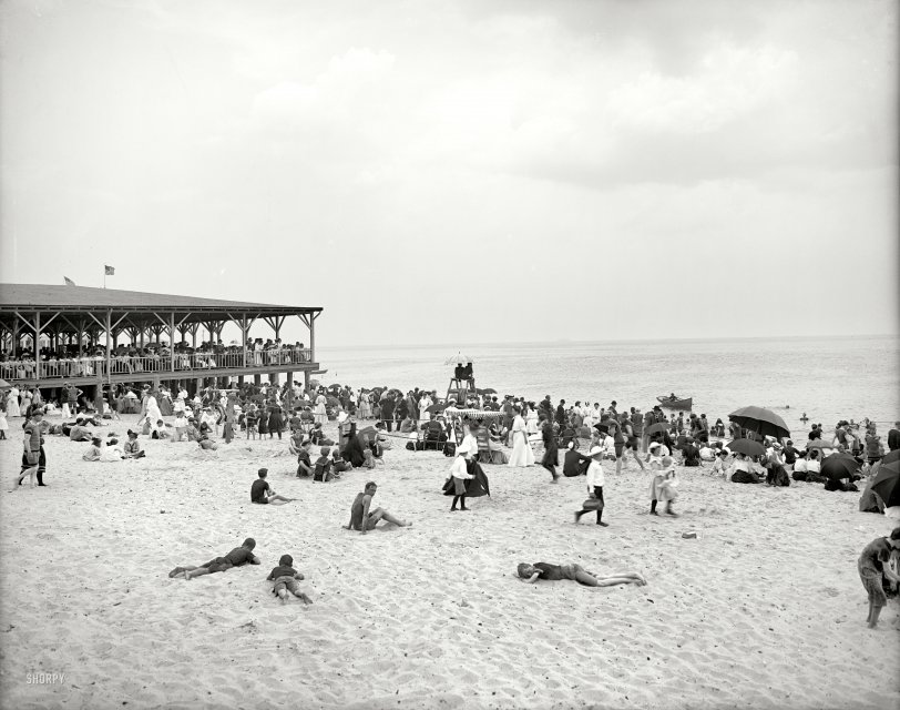 Photo of: By the Seashore: 1905 -- 