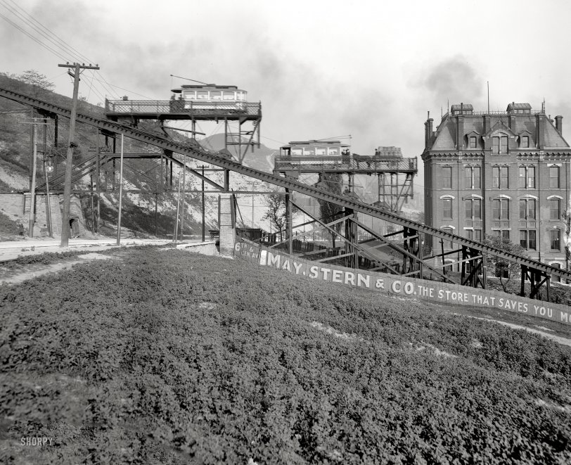 Up the Incline: 1905