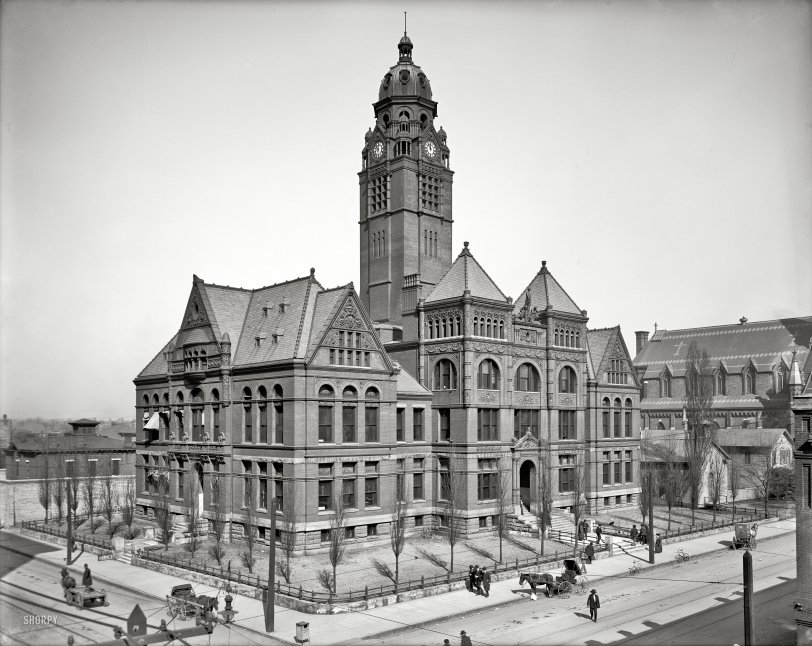 Municipal Castle: 1906