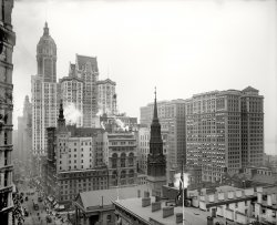 Gotham City: 1910