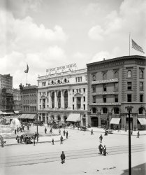 Detroit Opera House: 1900