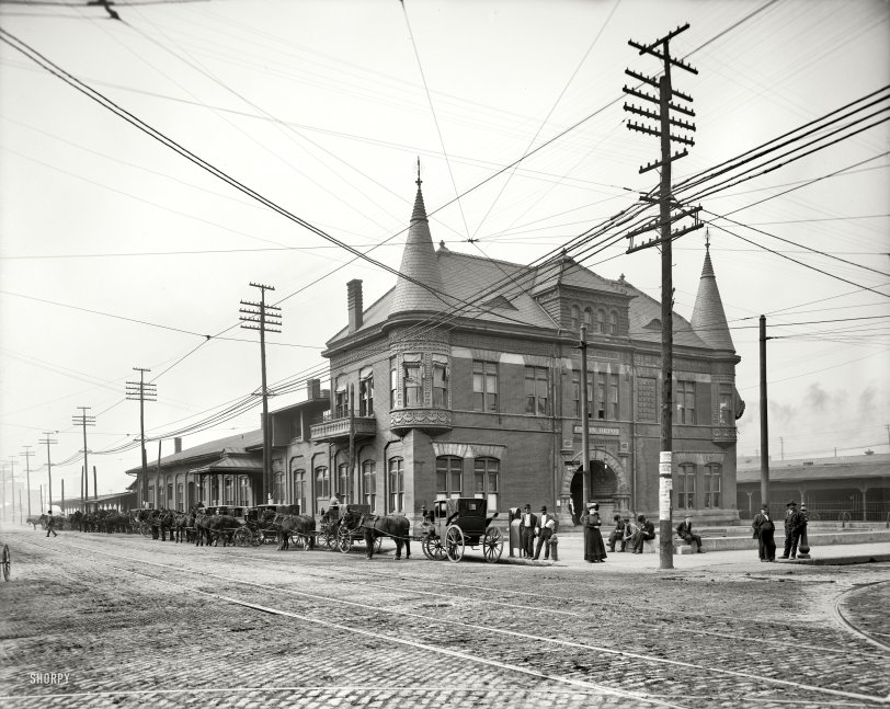 Union Depot: 1907