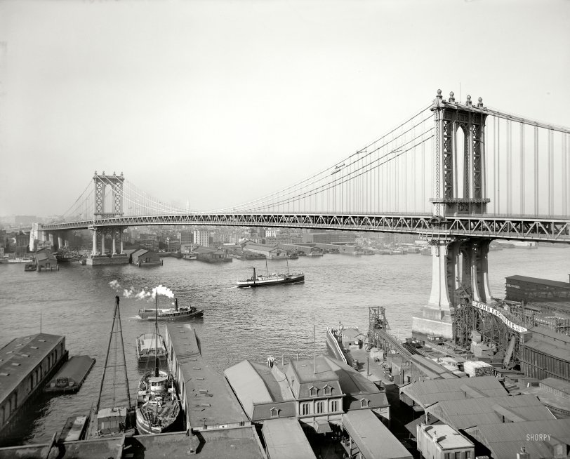 Manhattan Bridge: 1910