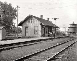 Pontiac Depot: 1905