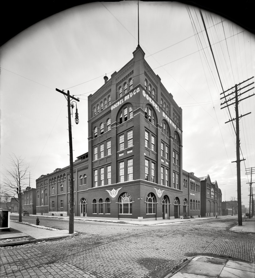 Brew House: 1905