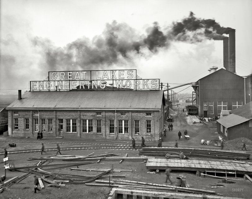 Great Lakes Engineering Works: 1906