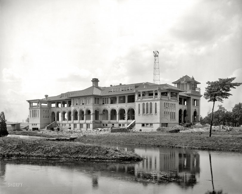 The Casino at Belle Isle: 1907