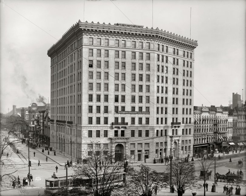 Hotel Pontchartrain: 1907