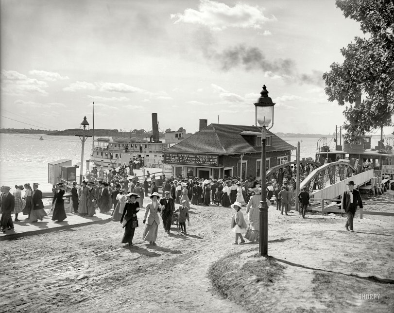 Forest City Landing: 1910
